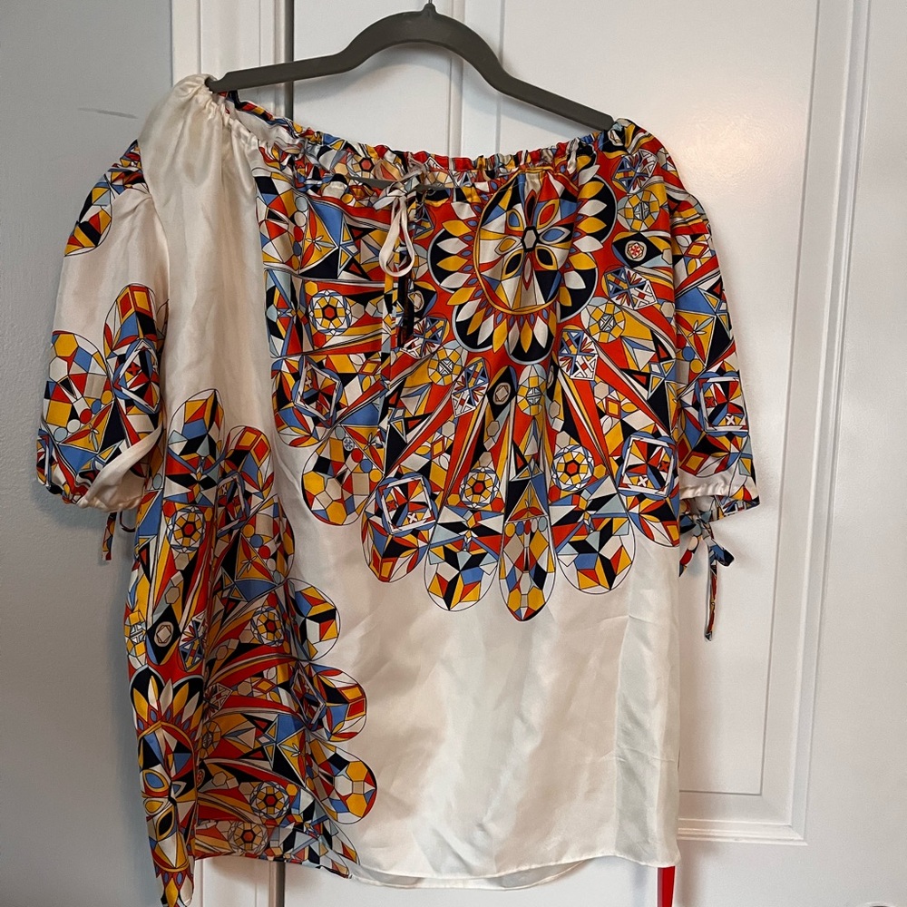 Tory Burch silk shirt
